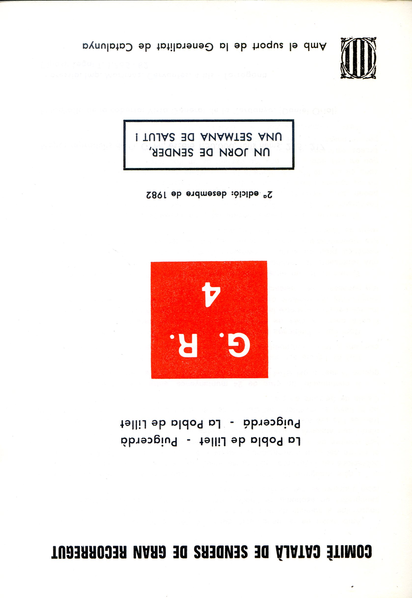 G.R. 4 : La Pobla de Lillet - Puigcerdà  : Puigcerdà - La Pobla de Lillet - Miniatura 2